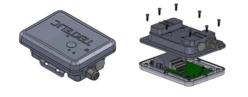 Mechanical Drawing - TEKTELIC Multi-Function Sensors
